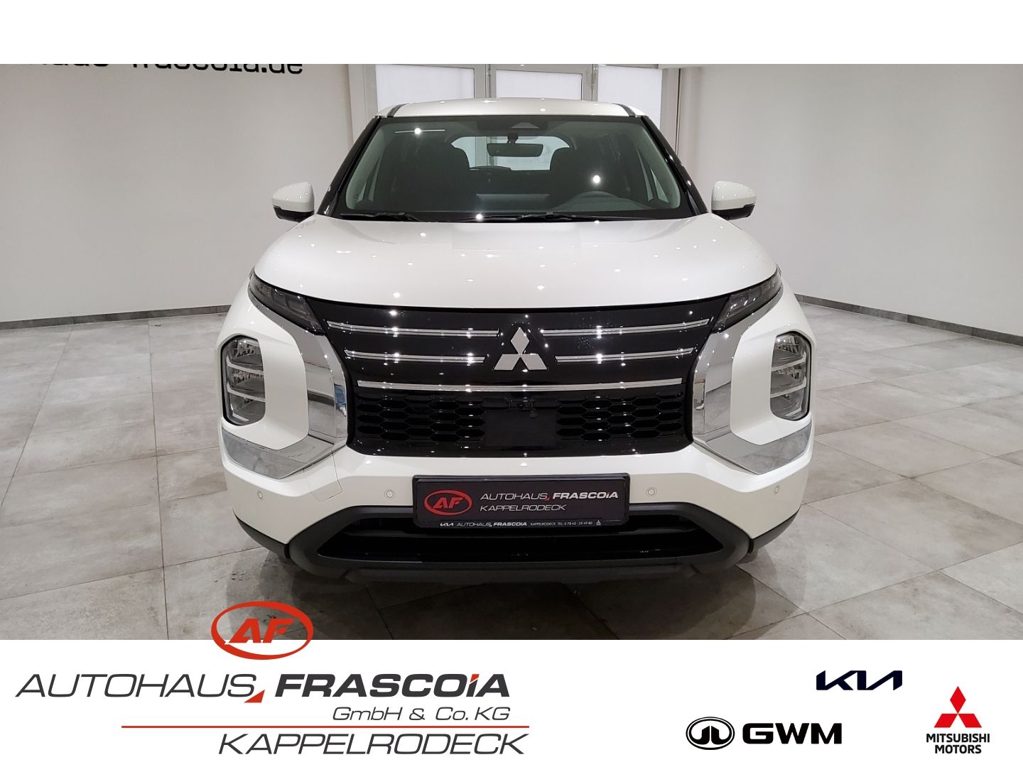 Mitsubishi Plug-in Hybrid Outlander 2.4L Diamant 4WD StandH imagem 2