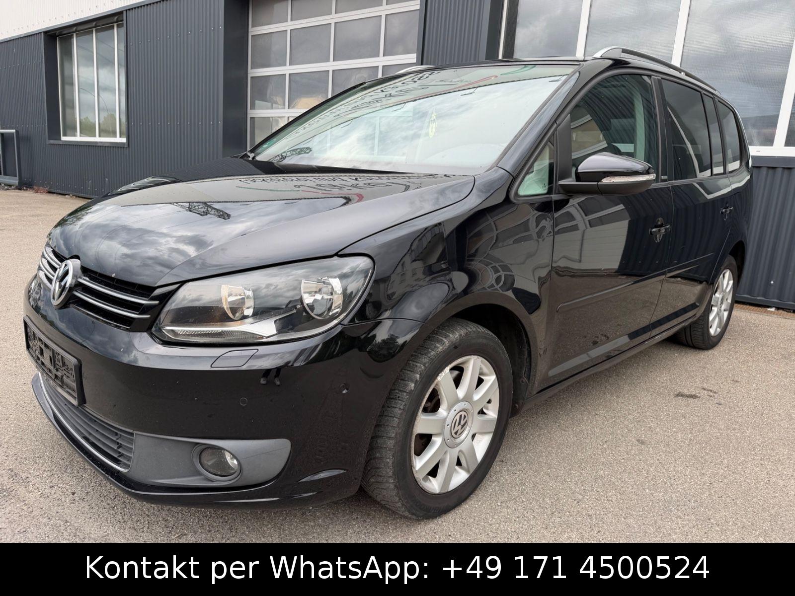Volkswagen Touran 2,0TDI Style BMT*Auto*Klima*Panorama*Navi