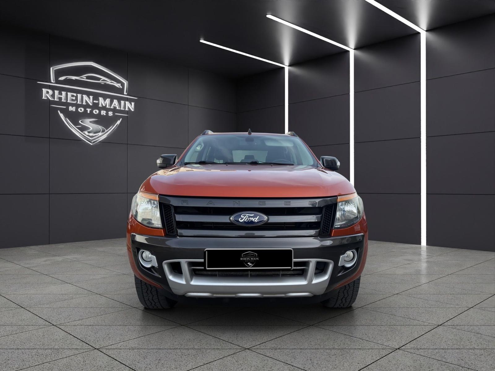 FORD RANGER 3.2 TDCI 200CH WILDTRACK