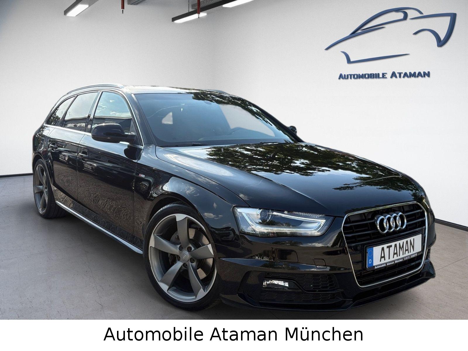 Audi A4 Avant *2 x S line Sportpaket / plus* Panorama