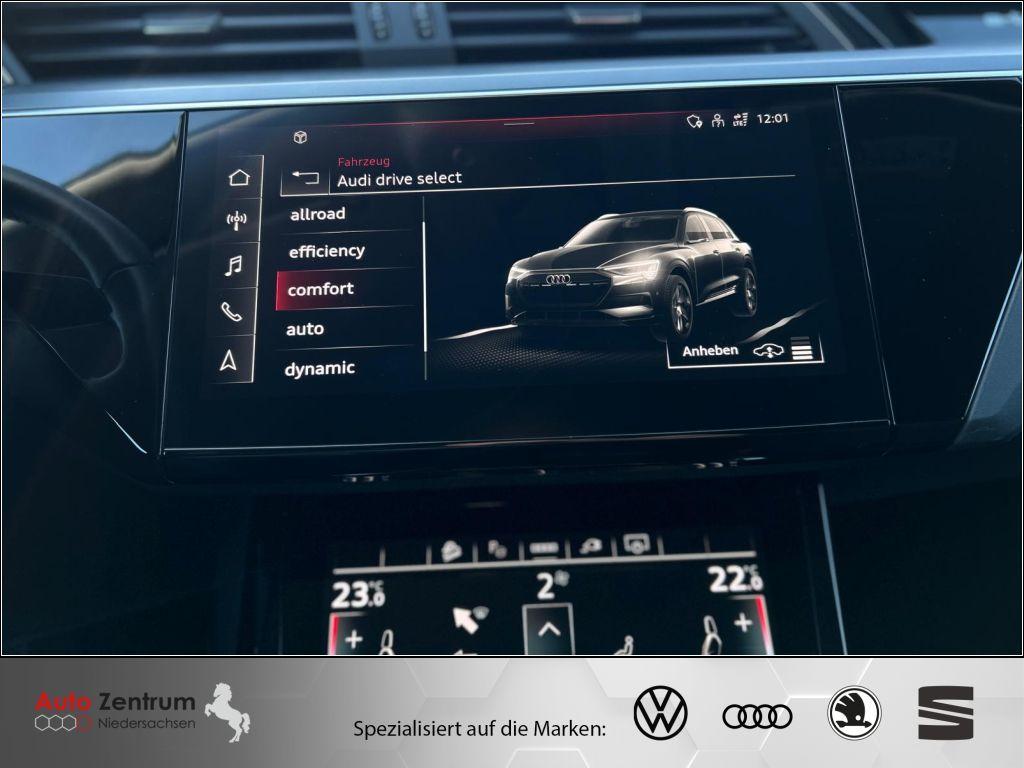 Audi e-tron 55 quat S-LINE **AZN-Förderung** ZERTIFK., миниатюра 27