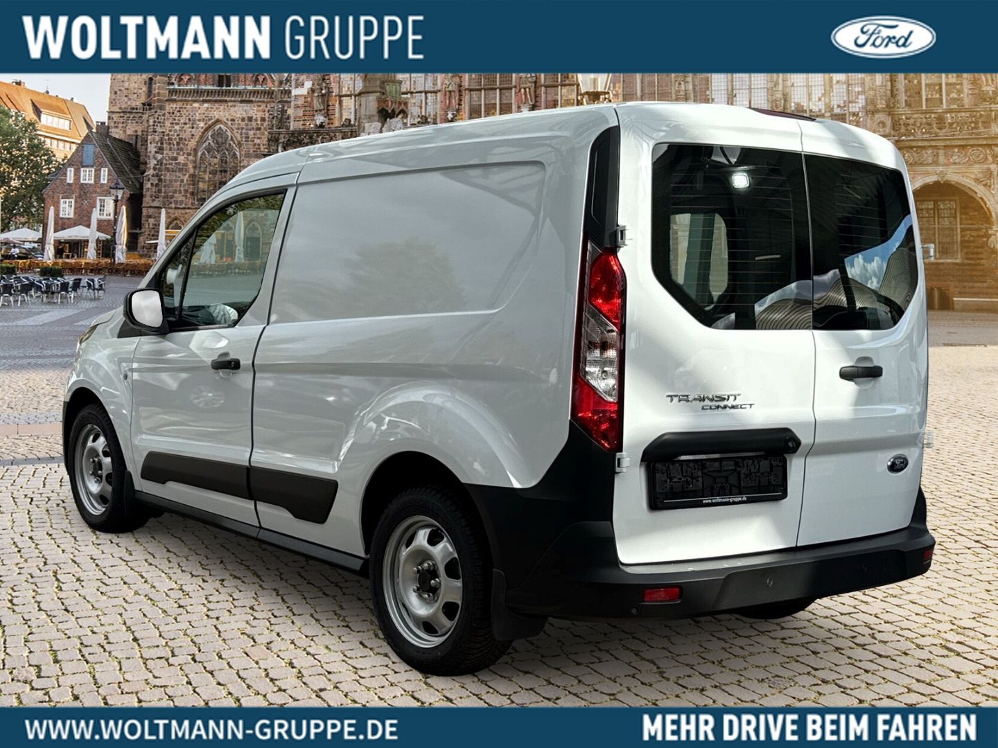 Fahrzeugabbildung Ford Transit Connect Kasten 210 L1 1.5 75PS EcoBlue G