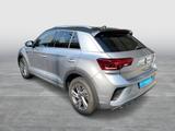 Volkswagen T-Roc 1.5 TSI DSG R-Line Navi LED AHK - Volkswagen T-Roc mit Benzin-Antrieb: Silber, mit Navigationssystem