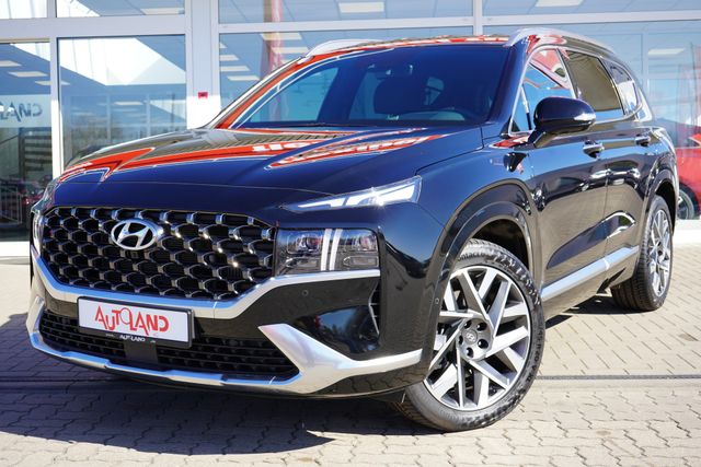 Hyundai Santa Fe 2.2 CRDi 4WD Signature 360° LED Leder