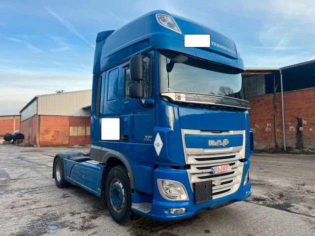 DAF XF 440 SSC ADR KIPPHYDRAULIK GERMAN TRUCK