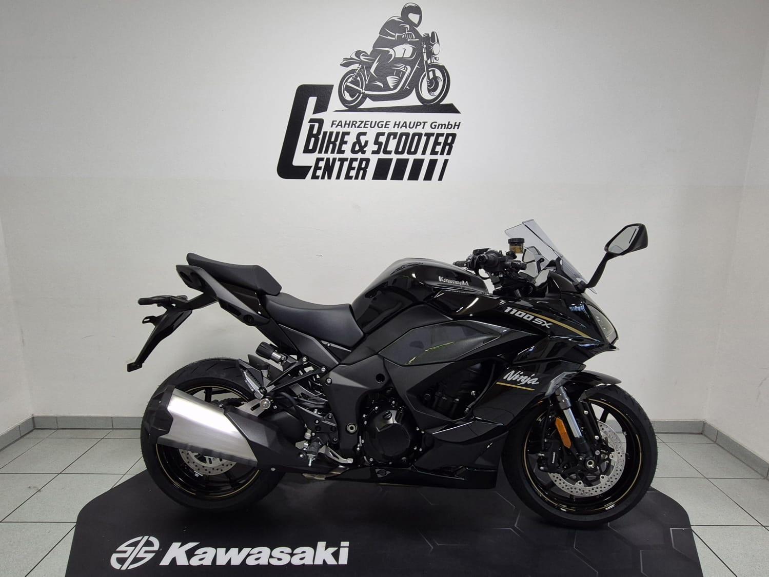 Kawasaki Ninja 1100SX 2026 EARLYBIRD Aktion