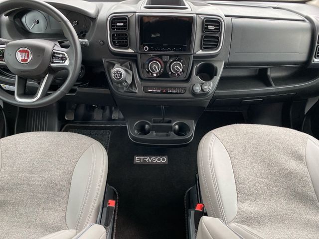 Etrusco A7300 DB Chassis Design Alu Rahmenfenster