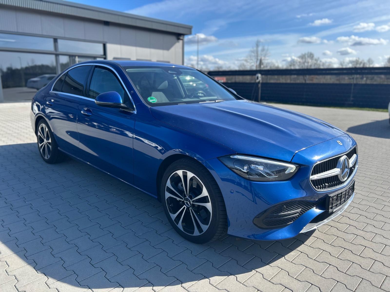 Mercedes-Benz C220d Limo Avantgarde -Totw.-Spurh.-DAB-Kam-LED