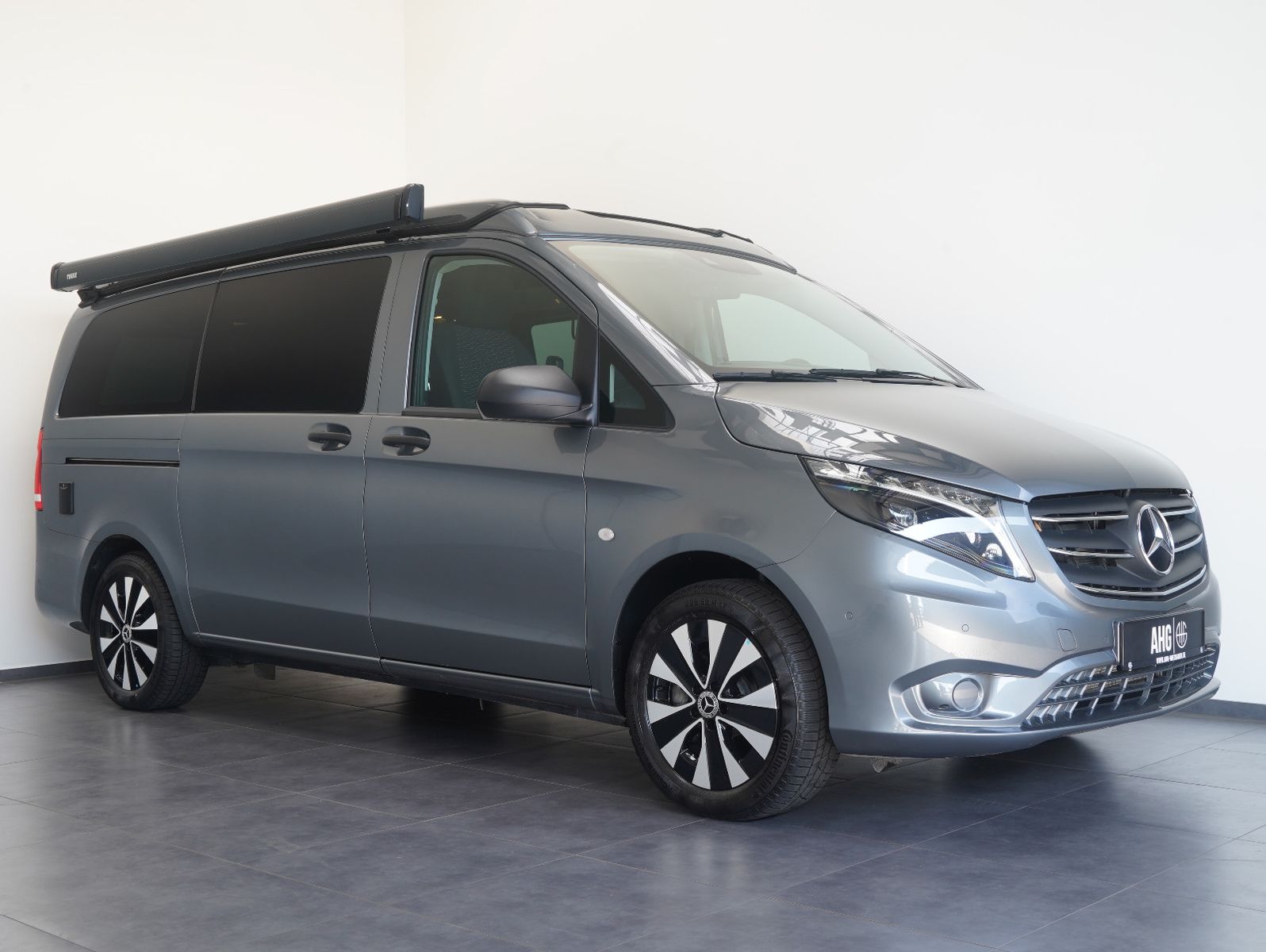 Fahrzeugabbildung Mercedes-Benz Vito Tourer 119 CDI Pro 4x4 lang PÖSSL/KÜCHE
