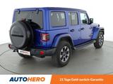Jeep Wrangler Unlimited 2.2 CRDi Sahara Aut.*NAVI*LED - Jeep Wrangler in Leipzig