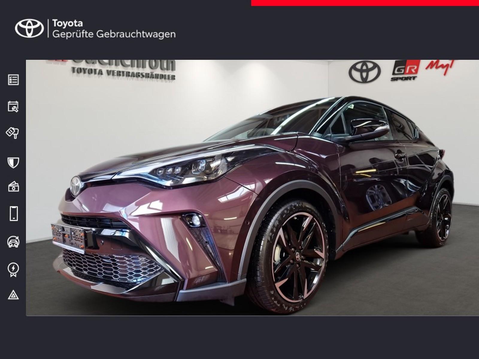 Toyota C-HR Hybrid GR Sport + JBL + WKR