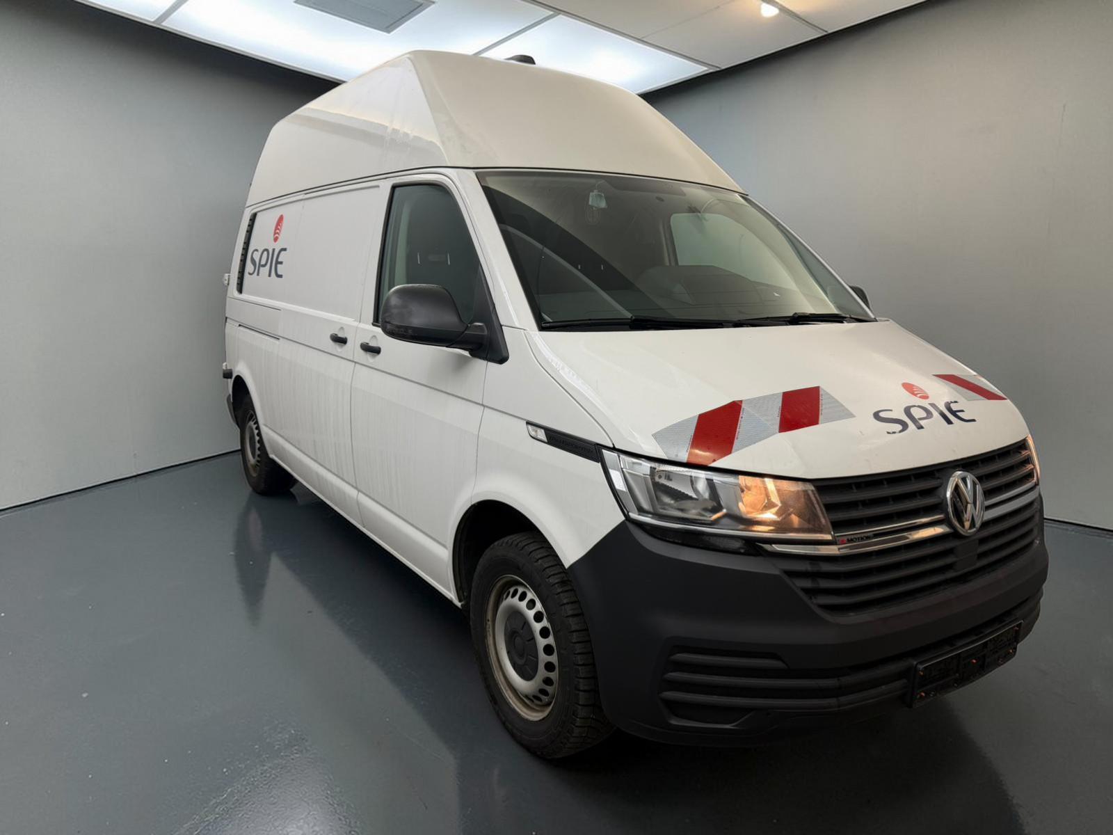 Volkswagen T6 Transporter T6.1 4Motion Kasten Hochdach+Lang*Navi*Std-Hzg*A, миниатюра 3