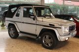 Mercedes-Benz G 320 G-Modell  CDI Cabriolet AHK / LEDER / SITZ - Mercedes-Benz: Cabrio, Modell