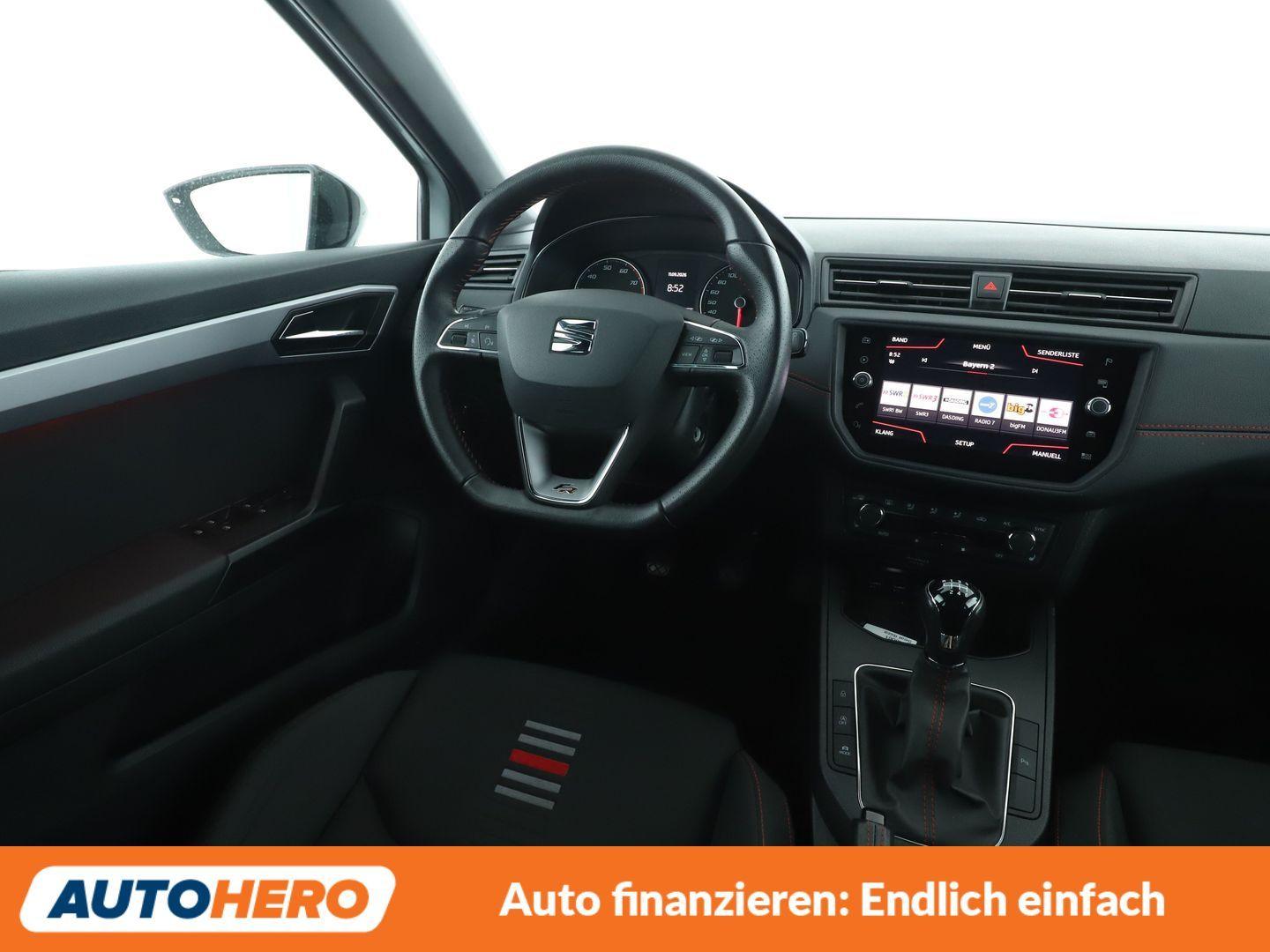 Seat Ibiza 1.0 TSI FR*LED*NAVI*TEMPO*CAM*PDC*SHZ*
