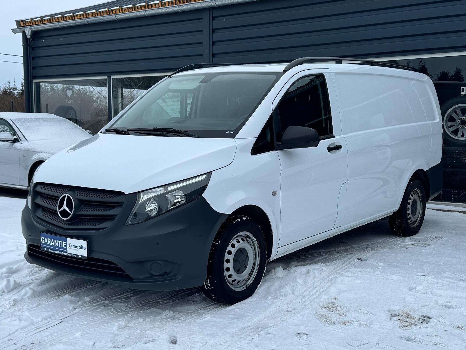 Mercedes-Benz Vito Kasten*lang*AHK*1.Hand*MwSt*GARANTIE