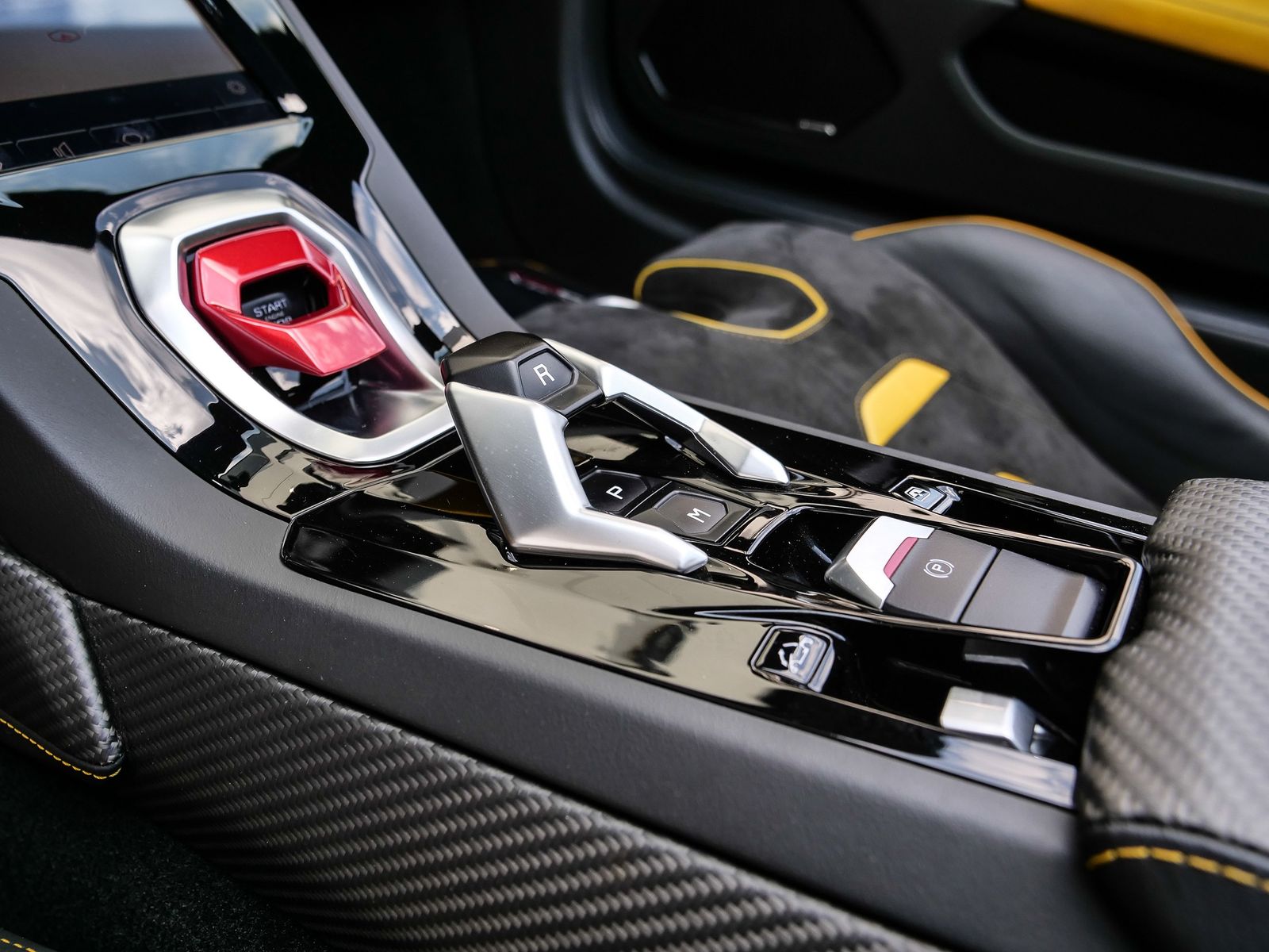 Lamborghini Huracán EVO Spyder Giallo Inti. Lifting System foto 25