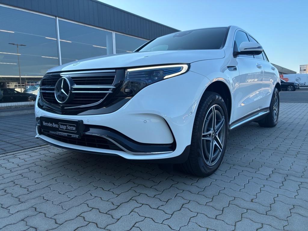 Mercedes-Benz EQC 400 4MATIC AMG Line AMG+AHK+DISTRONIC+MEMORY