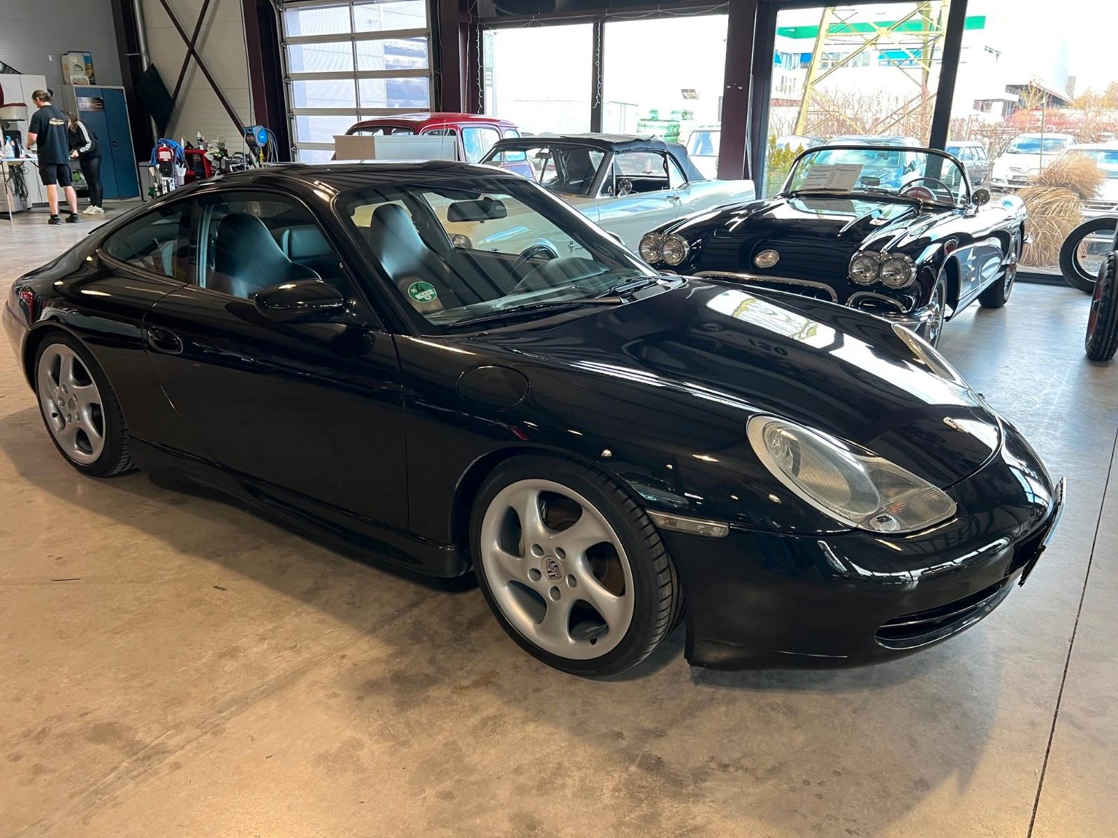 Porsche 996 Carrera 4, Schalter, SD, ATM, Xenon