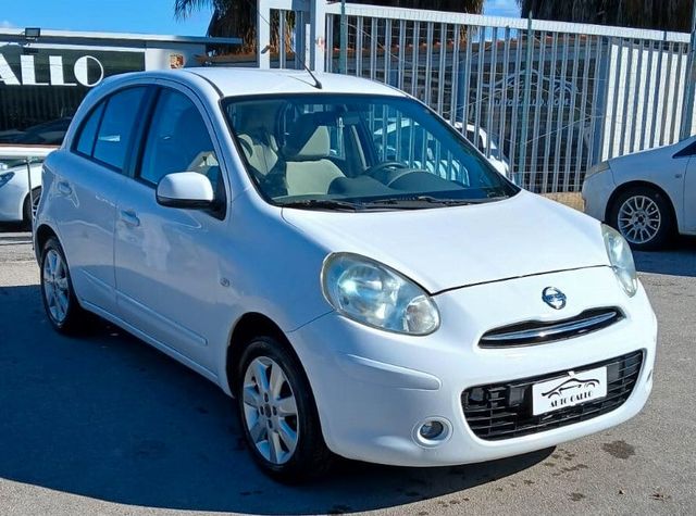 Nissan Micra 1.2 12V 5 porte Elle Cambio Automat