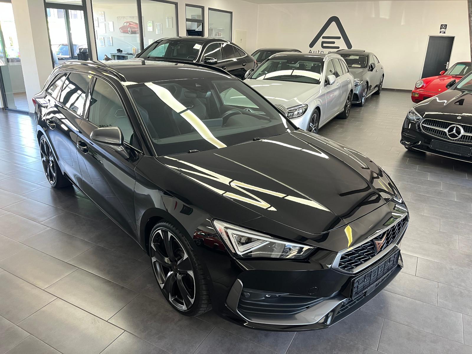 Cupra Leon Sportstourer VZ 2.0 TSI Navi/LED/1.Hand