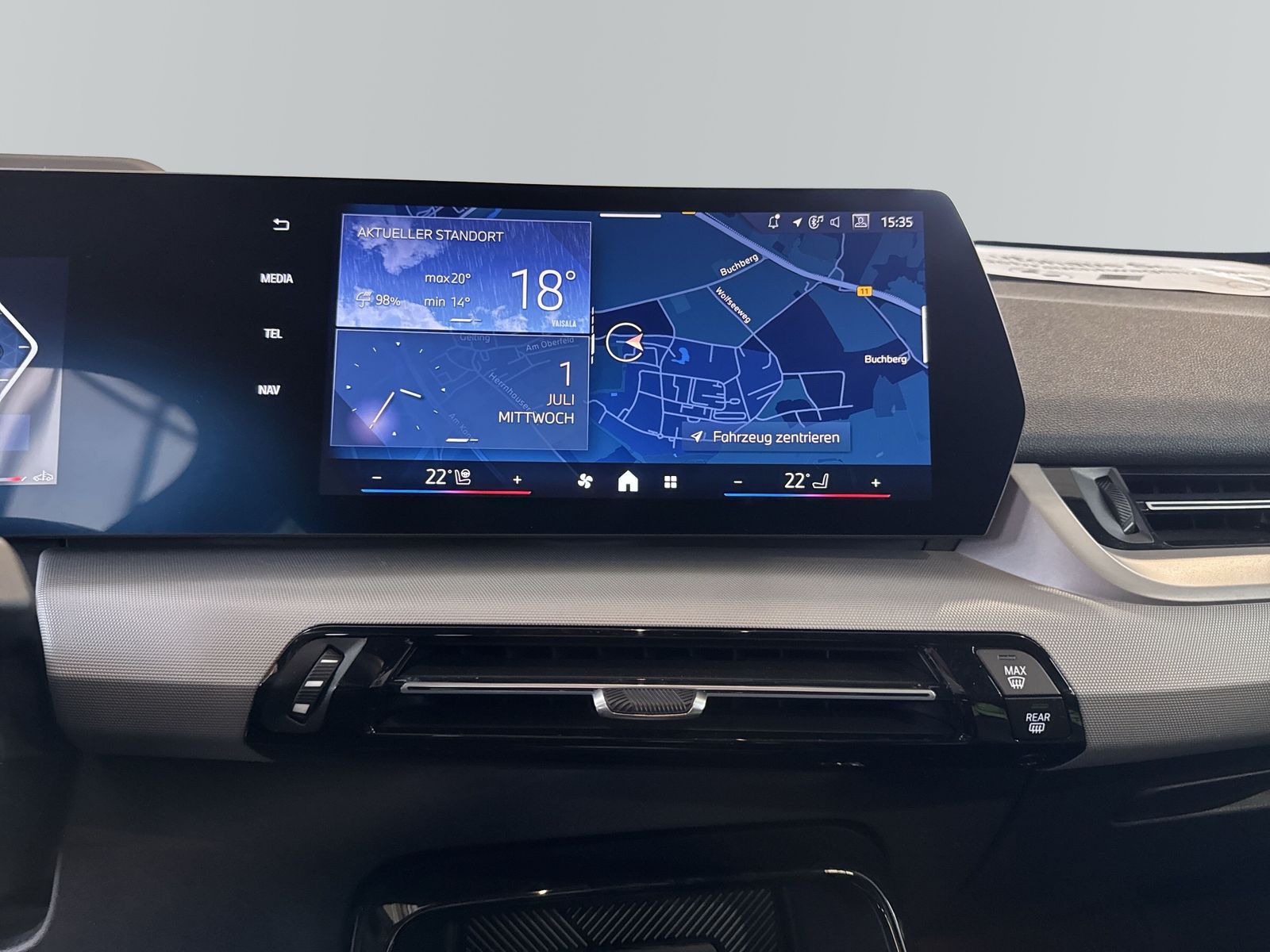 BMW X1 sDrive18d *LC Prof.*HUD*H/K*DAB*AHK*Adapt.LED foto 14