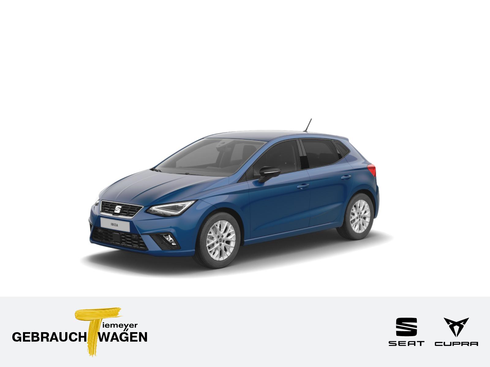 Seat Ibiza 1.0 TSI DSG FR NAVI ACC GJR SITZHZ PDC+