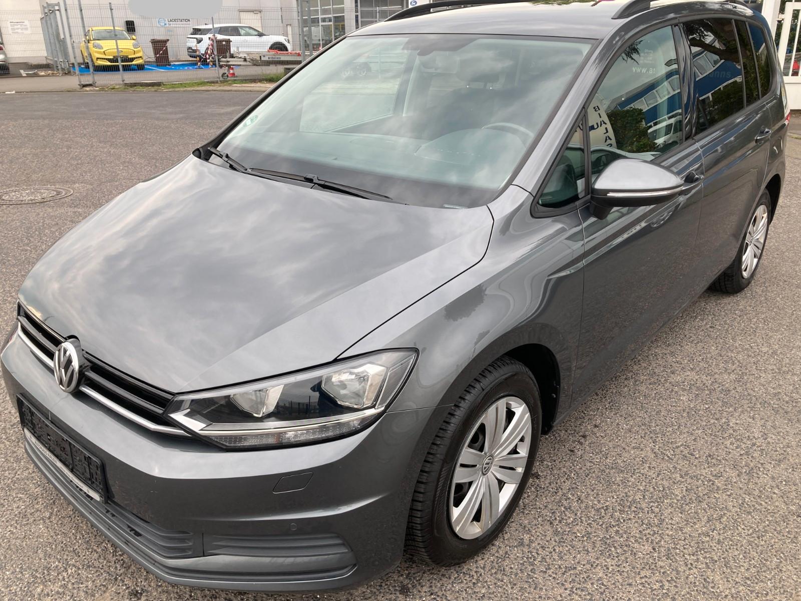 Volkswagen Touran 1.2 TSI Trendline-7- Sitze