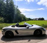Porsche 718 Boxster PDK, Navi, SAGA, GT-Silber, Approved - Porsche Boxster Gebrauchtwagen in Düsseldorf