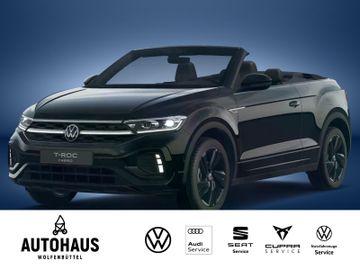 Volkswagen T-Roc Cabriolet R-Line 1.5 TSI DSG ACC+AHK+IQ