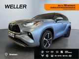 Toyota Highlander 2.5 Hybrid Luxury *7-Si*AHK*Leder*JBL - Toyota Highlander mit Hybrid-Antrieb