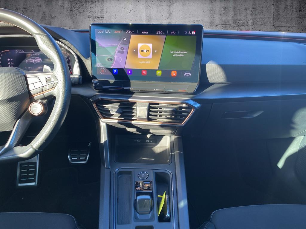 Cupra Leon Sportstourer VZ 2.0 TSI DSG NAVI+RFK+SHZ NA