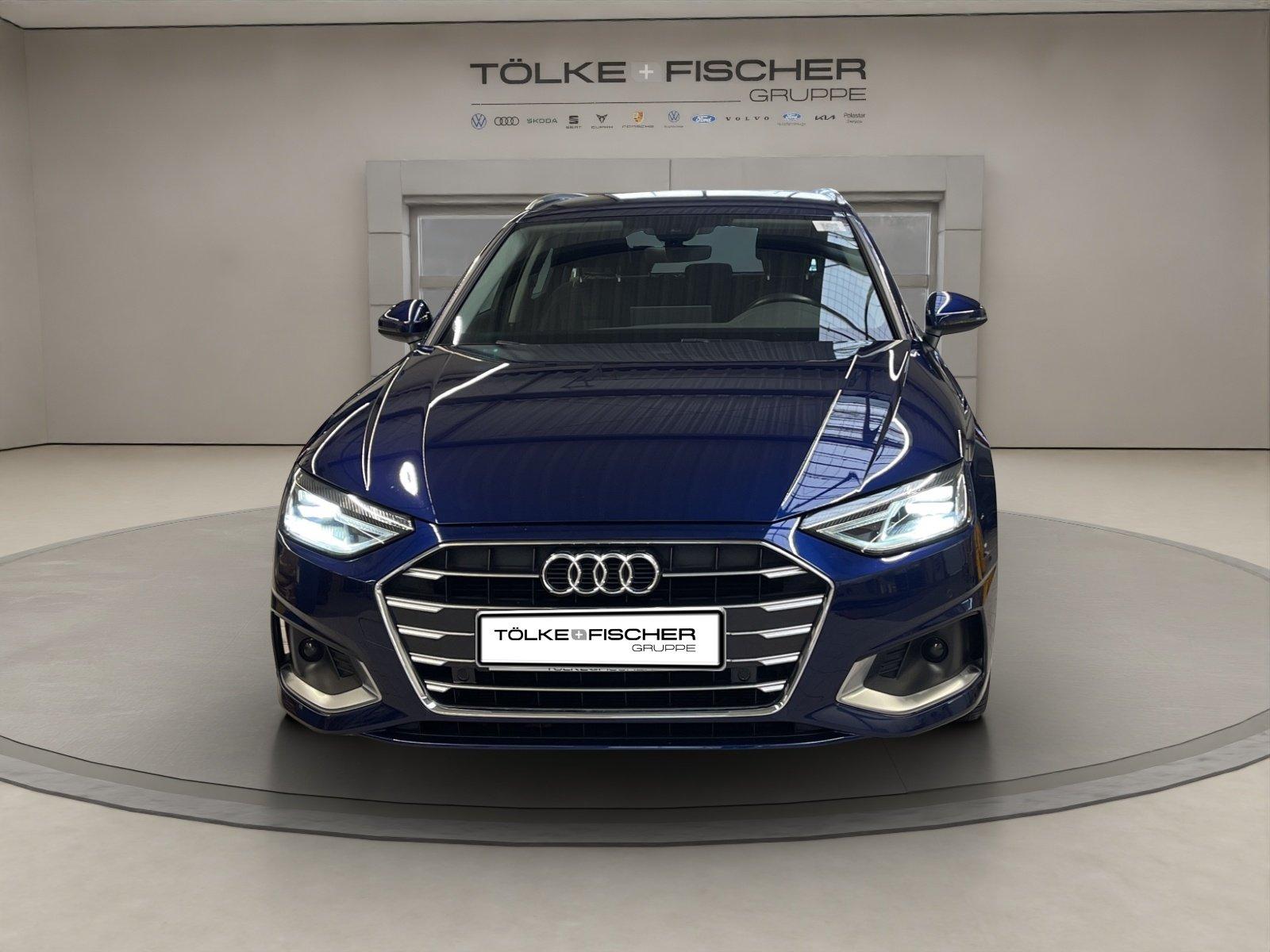 Audi A4 40 2.0 TDI Avant advanced AUT Kam. Navi LED