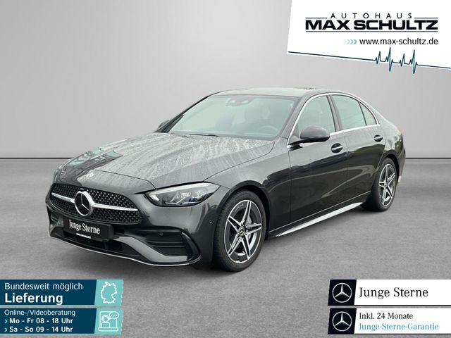 Mercedes-Benz C 220 d AMG*DISTRONIC*LED*AHZV*DAB*KAMERA*DWA*