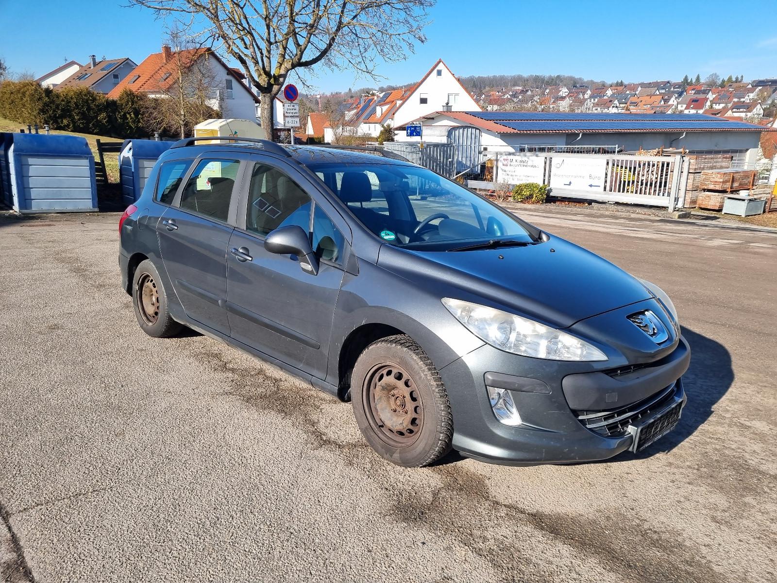 Peugeot 308 SW Tendance Alu+WR Klima Tüv 4/27