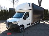 Renault MASTER PRITSCHE PLANE 10 PALETTEN WEBASTO - Renault Fahrgestell