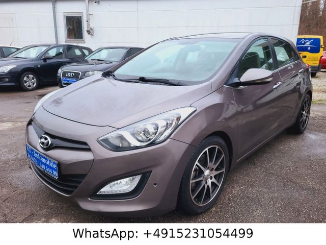 Hyundai i30 Trend MOTORSCHADEN