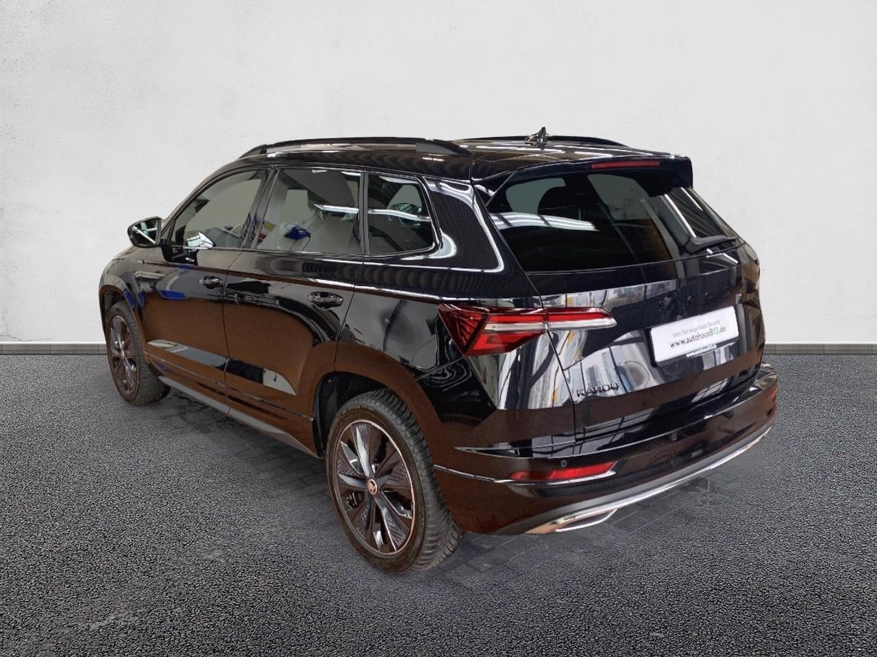 Skoda Karoq Sportline 1.5 TSI DSG AHK+NAVI+PANO+ACC