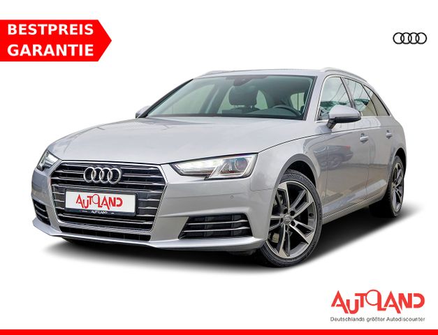 Audi A4 2.0 TDI Avant Bi-Xenon Navi AHK Tempomat PDC