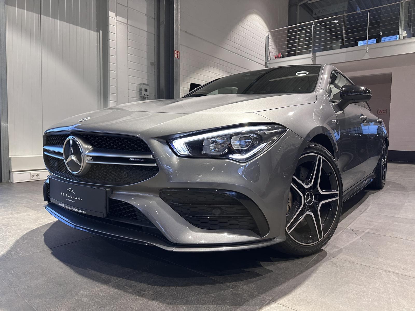 Mercedes-Benz CLA 35 AMG Shooting Brake 4M *PANO, NIGHT, RFK*