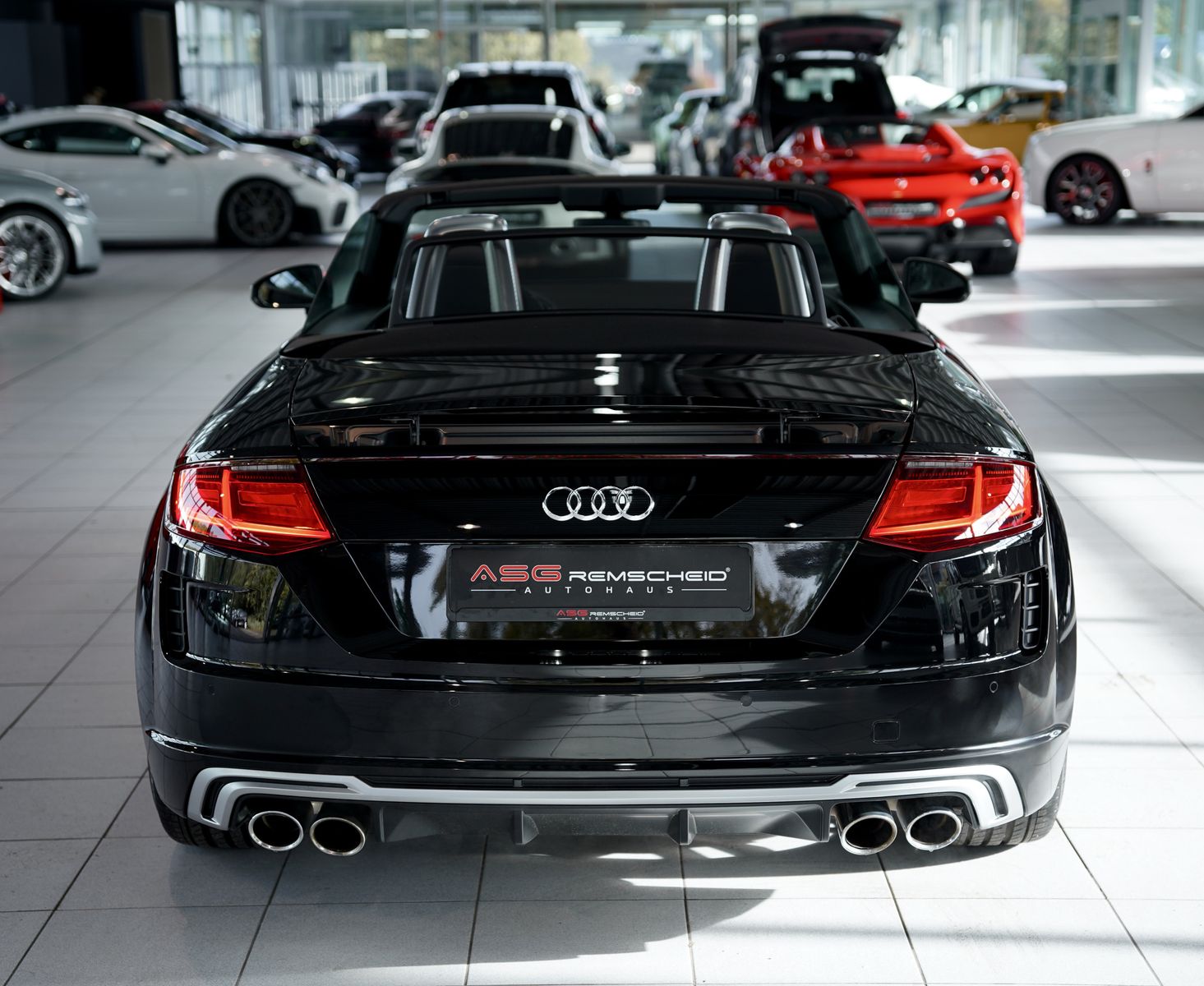 Audi Tts