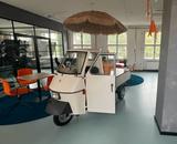 Piaggio Dirk Walter's dream ride - gebrauchte Piaggio Kleinwagen