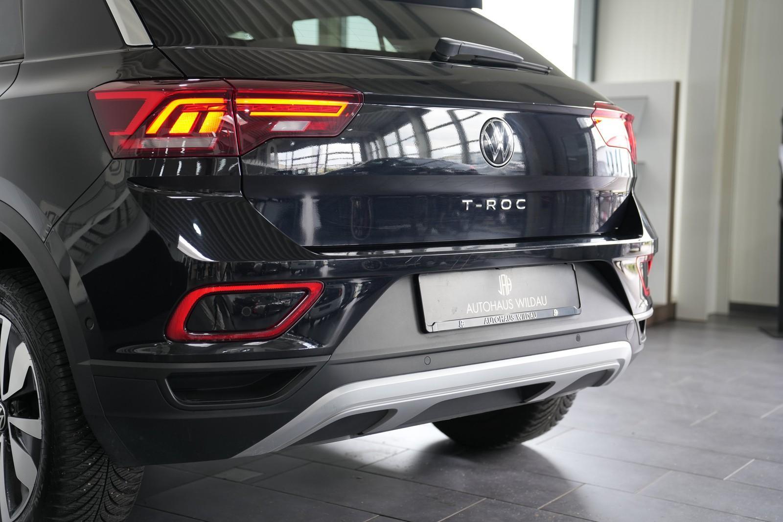 Volkswagen T-Roc Move *AUT*NAV*LED*SHZ*, миниатюра 11