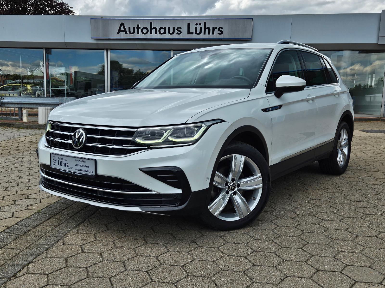 Volkswagen Tiguan Elegance 1.5 TSI DSG 110kW ACC AHK LED