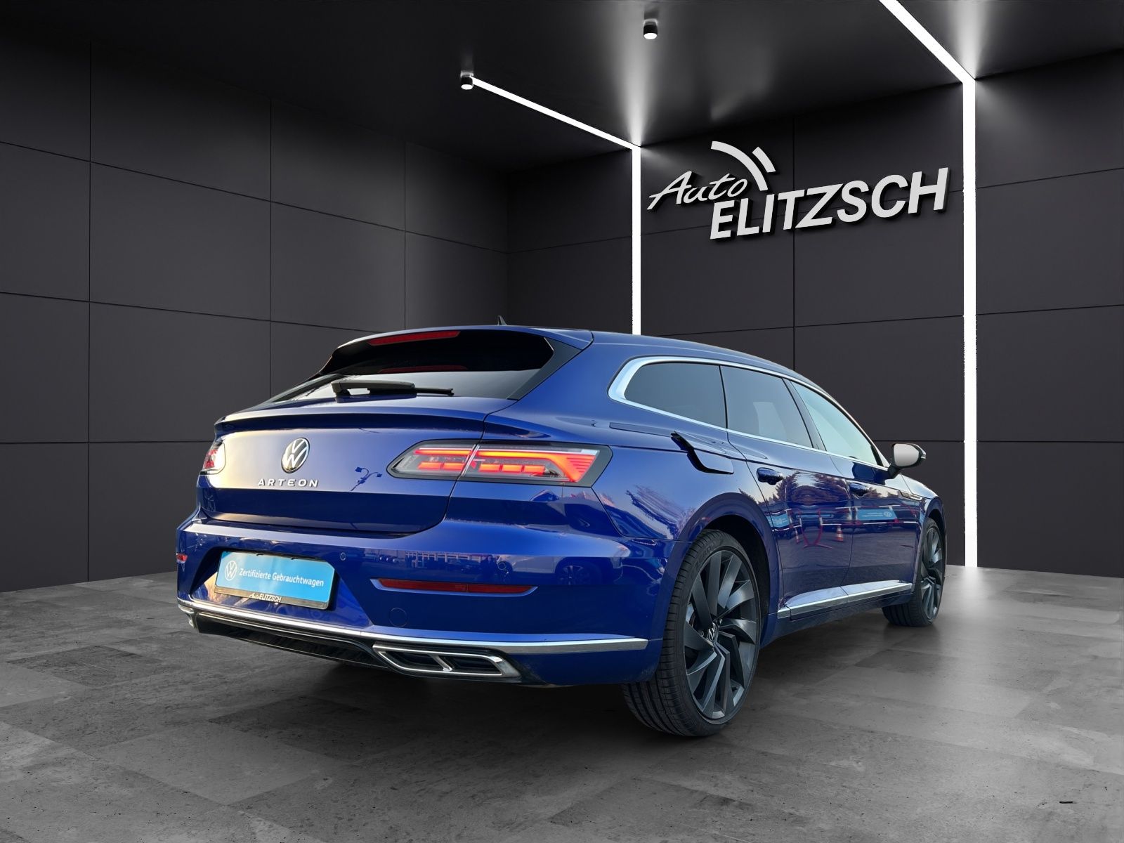 Fahrzeugabbildung Volkswagen Arteon SB TSI R-Line DSG LED Navi ACC PDC SH 20"