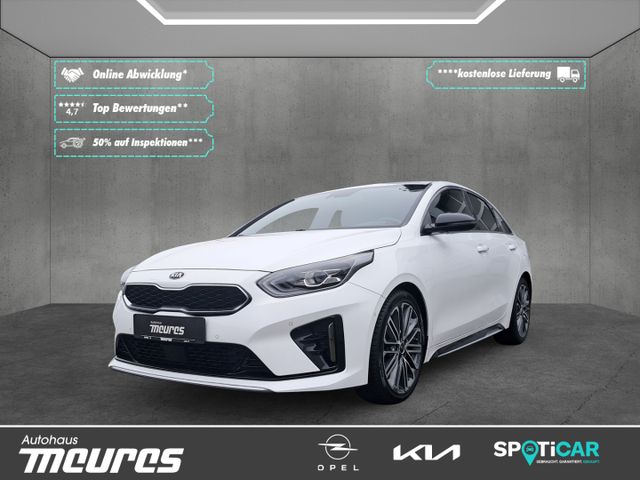 Kia ProCeed GT-Line DCT Allwetterreifen JBL Navi LED