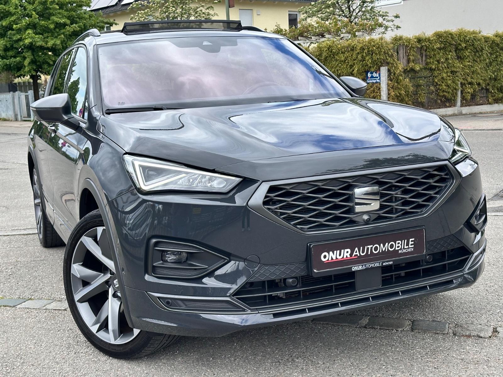 Seat Tarraco FR XL 4Drive Navi Pano ACC AHK 360° 20"