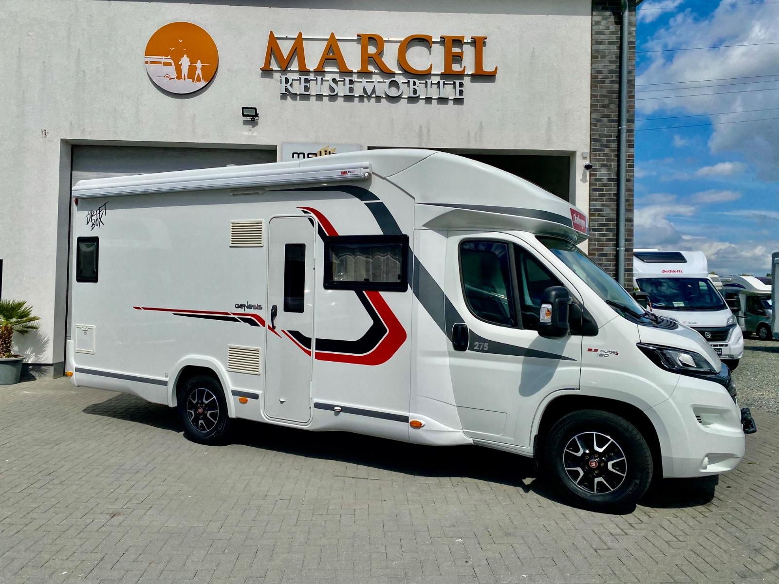 Challenger Genesis 275 französischem Bett und Hubbett