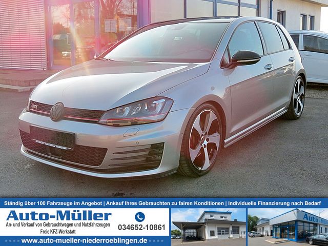 Volkswagen Golf VII GTI BMT Bi-Xen ACC DCC Navi Kam Stndh.