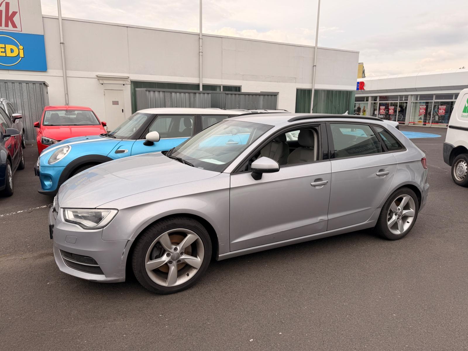 Audi A3 Sportback ambition