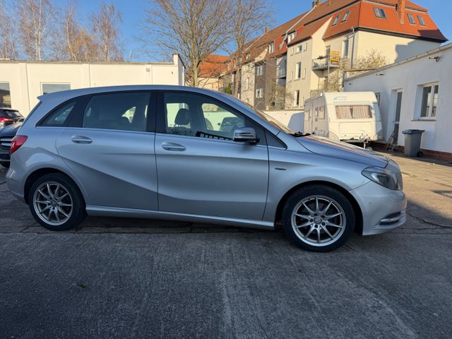 B 200, Automatik, Leder, TÜV Bild 6